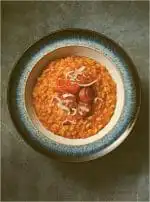 risotto à l'italienne au riz de Camargue IGP